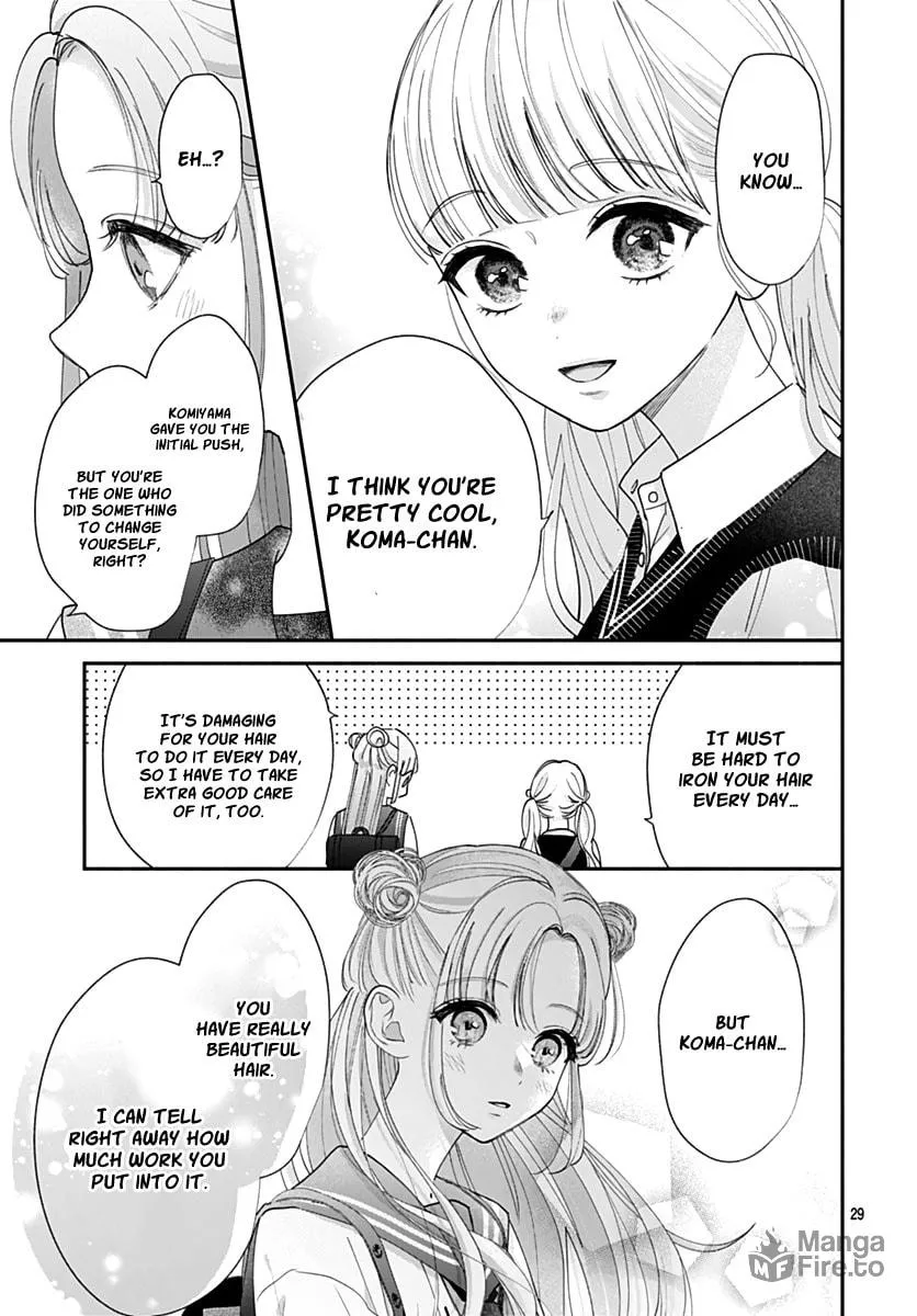 I Never Fall in Love with Komiyama, Maybe. Chapter 8 page 30 - 