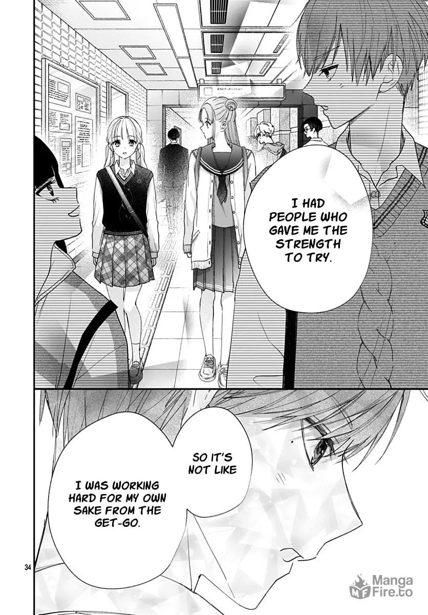 I Never Fall in Love with Komiyama, Maybe. Chapter 8 page 35 - 