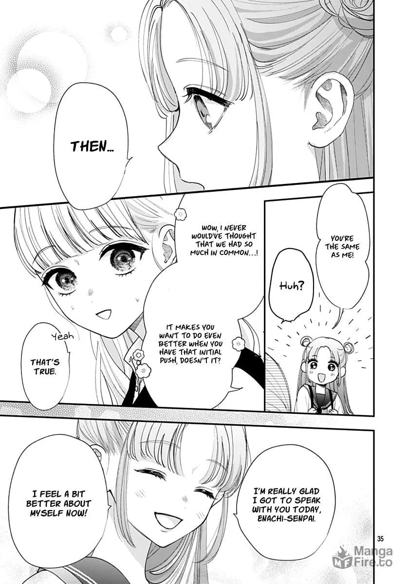 I Never Fall in Love with Komiyama, Maybe. Chapter 8 page 36 - 