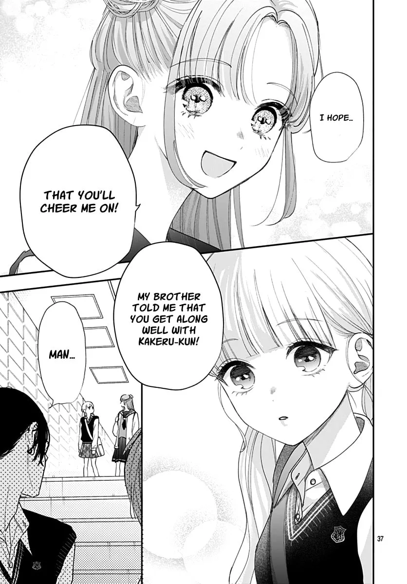 I Never Fall in Love with Komiyama, Maybe. Chapter 8 page 38 - 