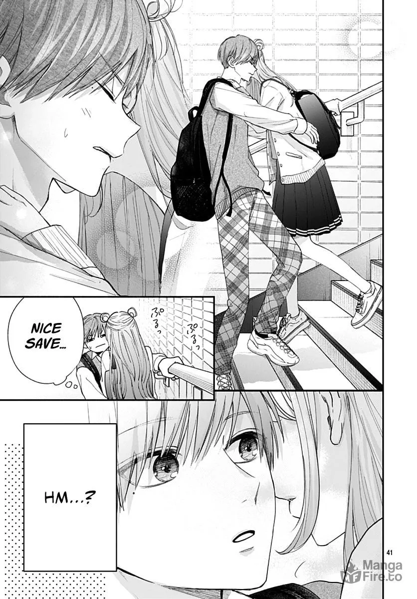 I Never Fall in Love with Komiyama, Maybe. Chapter 8 page 42 - 