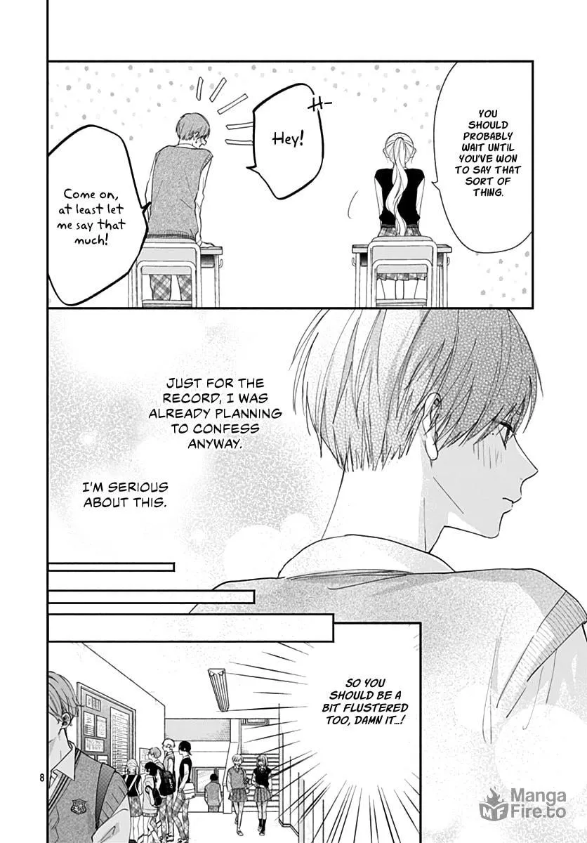 I Never Fall in Love with Komiyama, Maybe. Chapter 8 page 9 - 