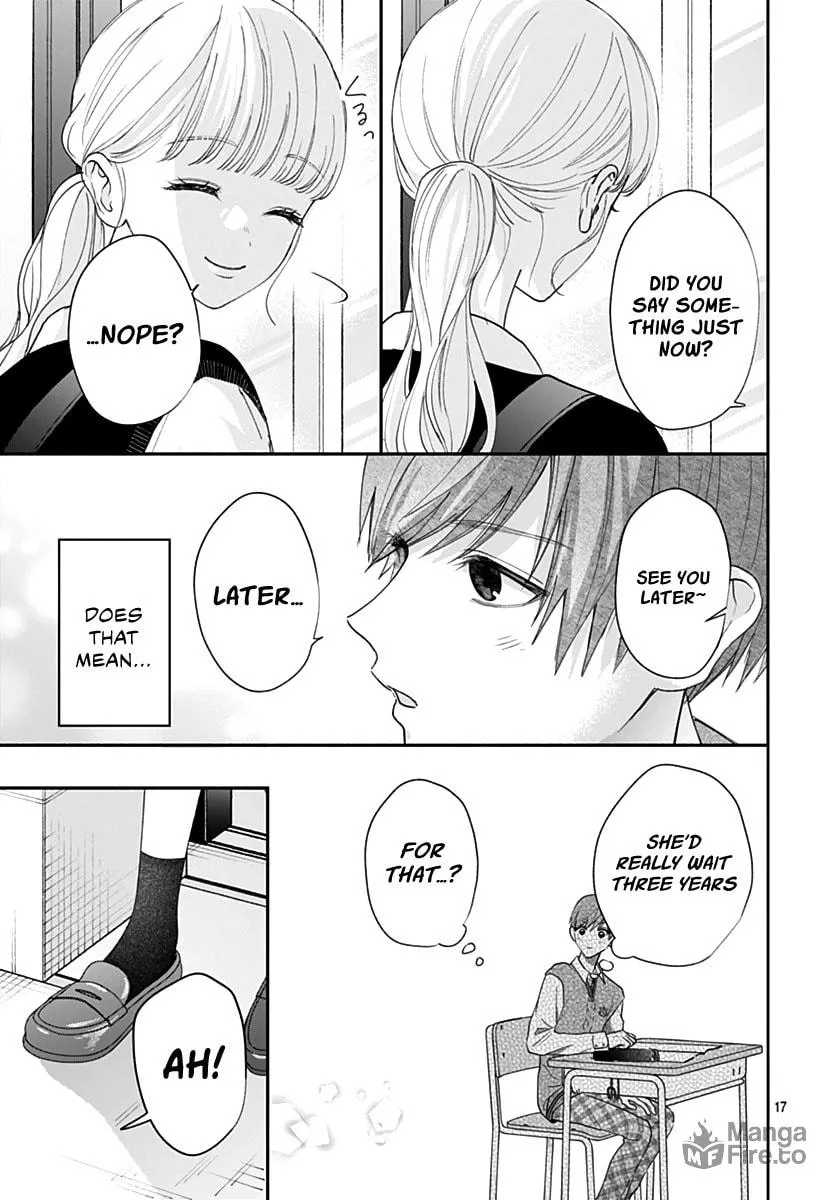 I Never Fall in Love with Komiyama, Maybe. Chapter 9 page 18 - 