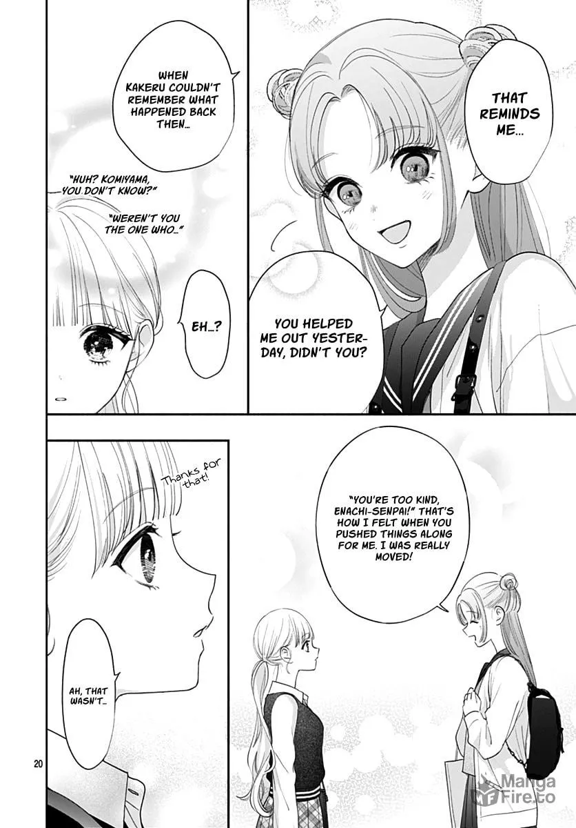 I Never Fall in Love with Komiyama, Maybe. Chapter 9 page 21 - 