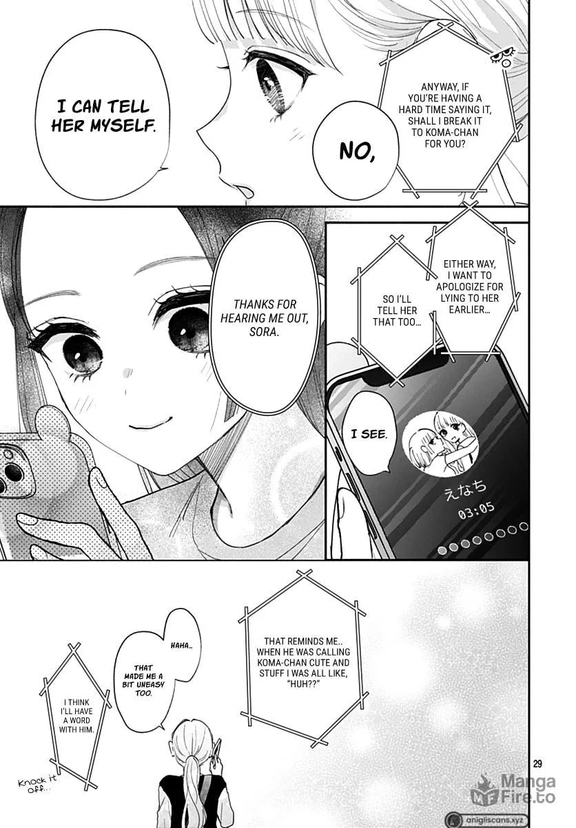 I Never Fall in Love with Komiyama, Maybe. Chapter 9 page 30 - 