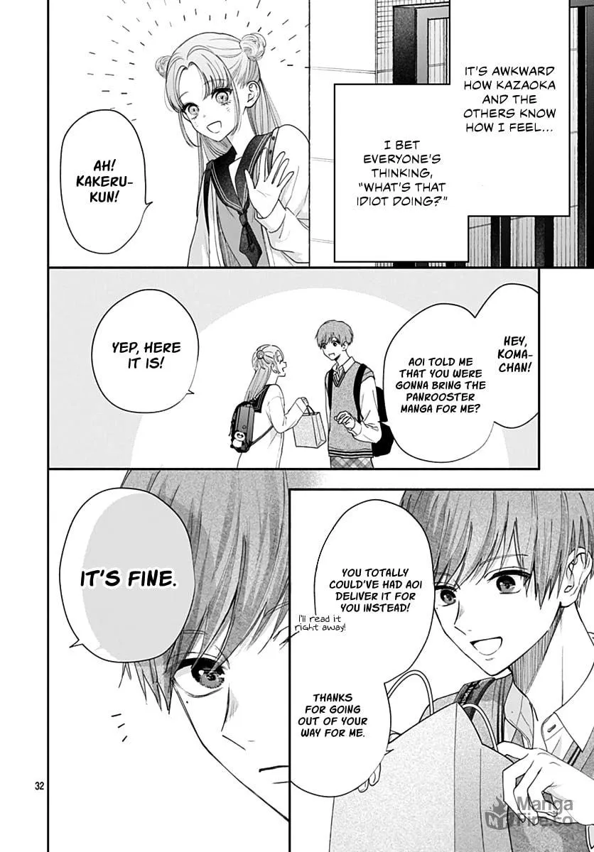 I Never Fall in Love with Komiyama, Maybe. Chapter 9 page 33 - 