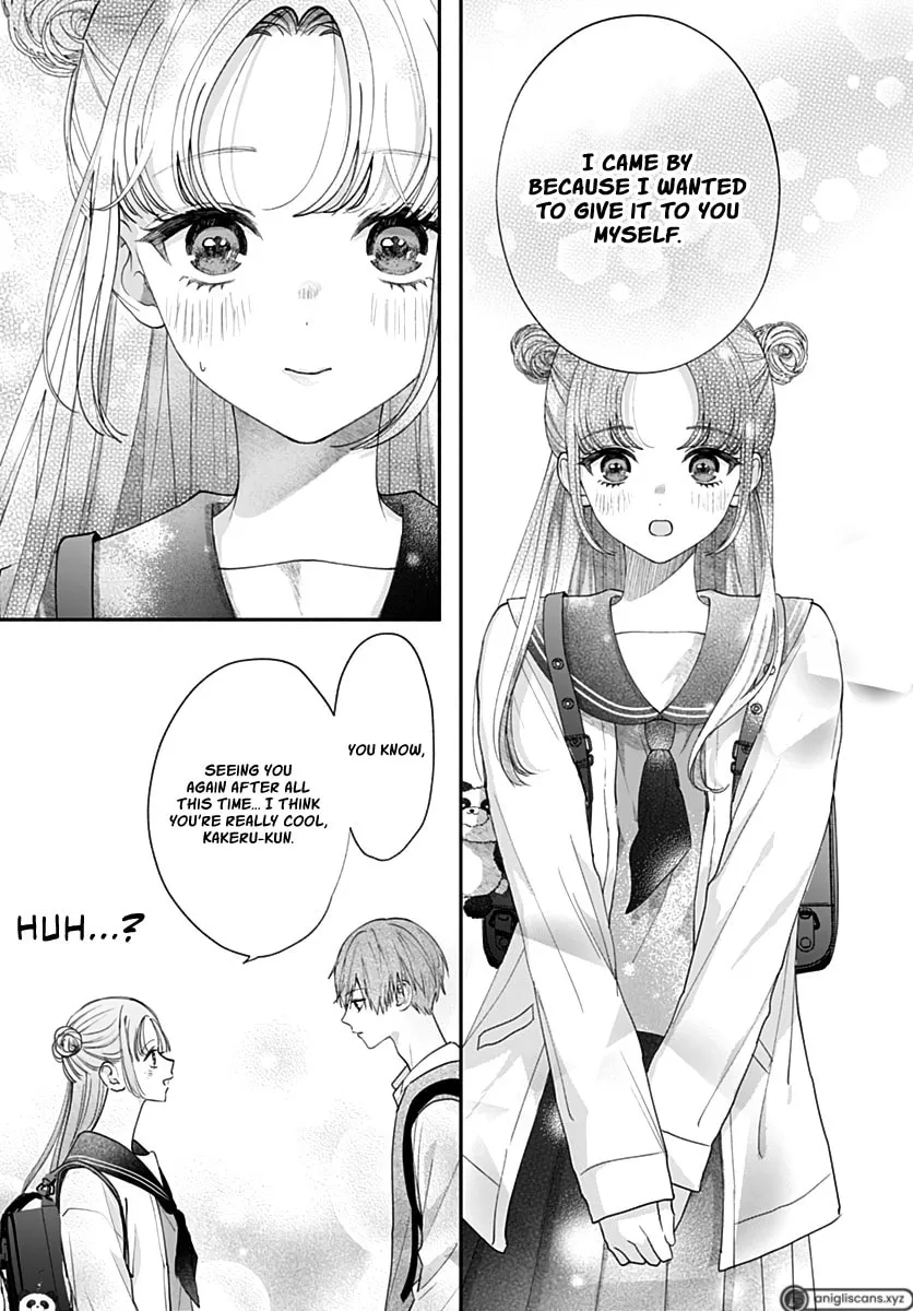 I Never Fall in Love with Komiyama, Maybe. Chapter 9 page 34 - 