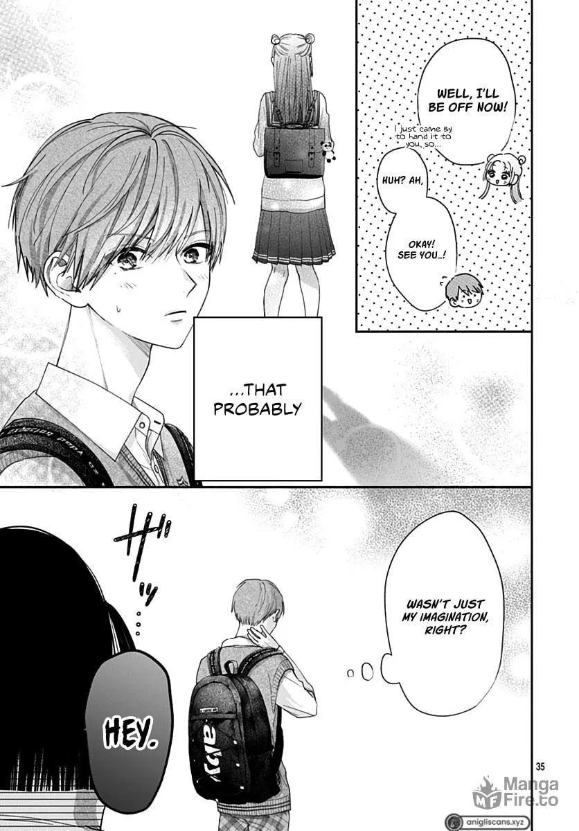 I Never Fall in Love with Komiyama, Maybe. Chapter 9 page 36 - 