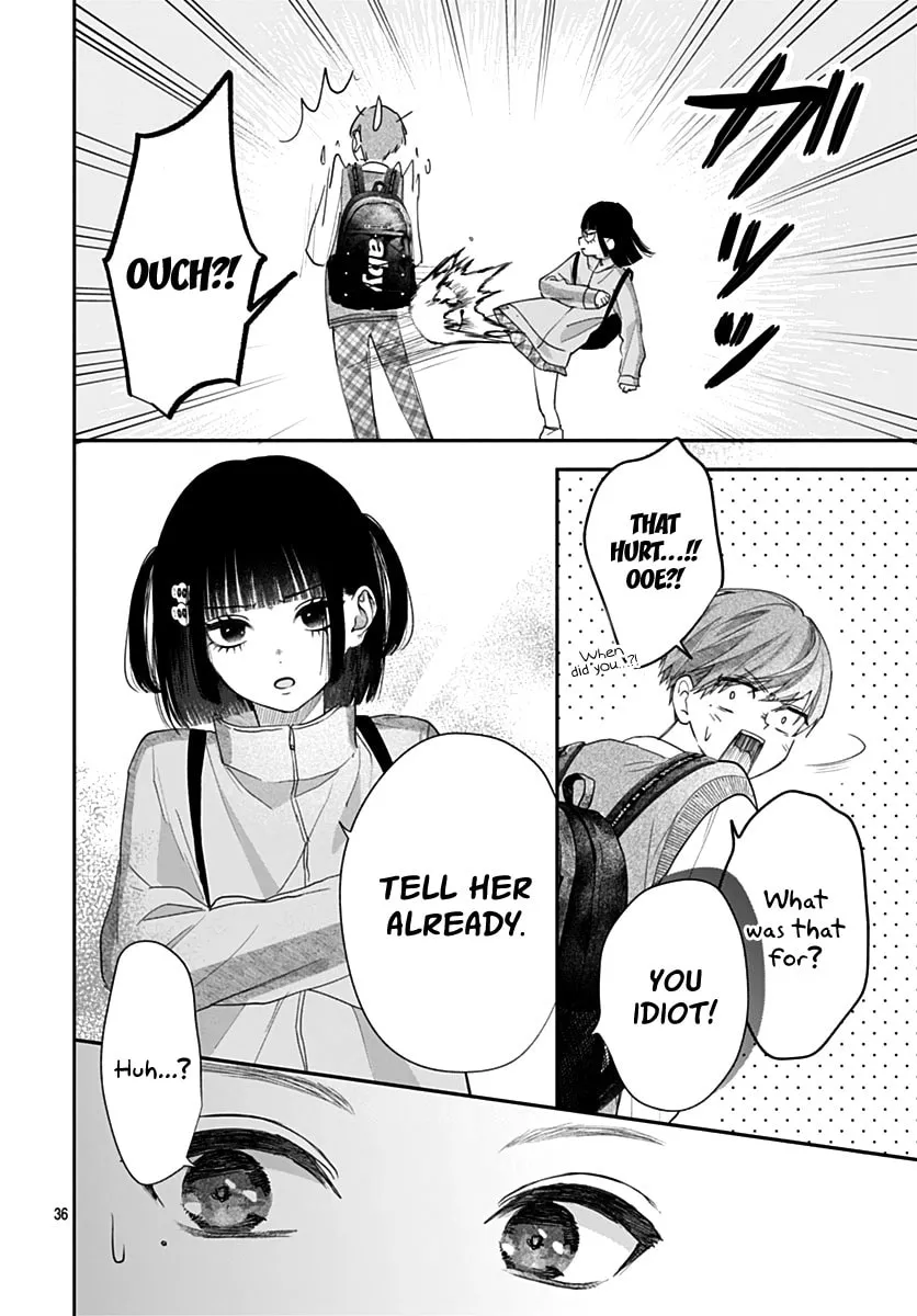 I Never Fall in Love with Komiyama, Maybe. Chapter 9 page 37 - 
