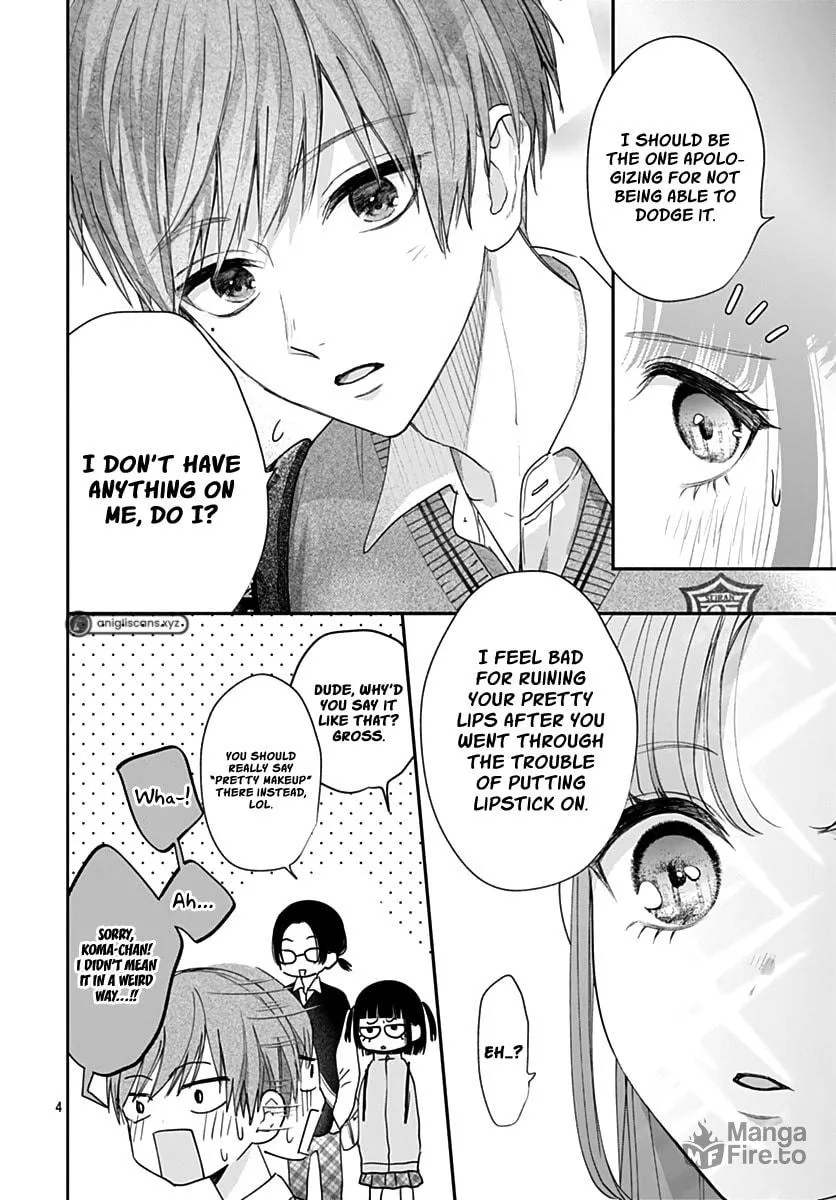 I Never Fall in Love with Komiyama, Maybe. Chapter 9 page 5 - 