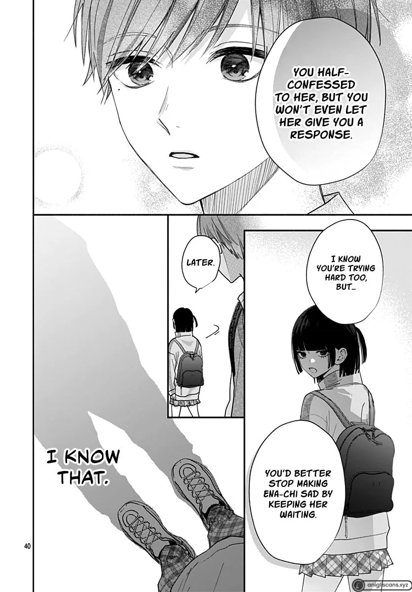 I Never Fall in Love with Komiyama, Maybe. Chapter 9 page 41 - 
