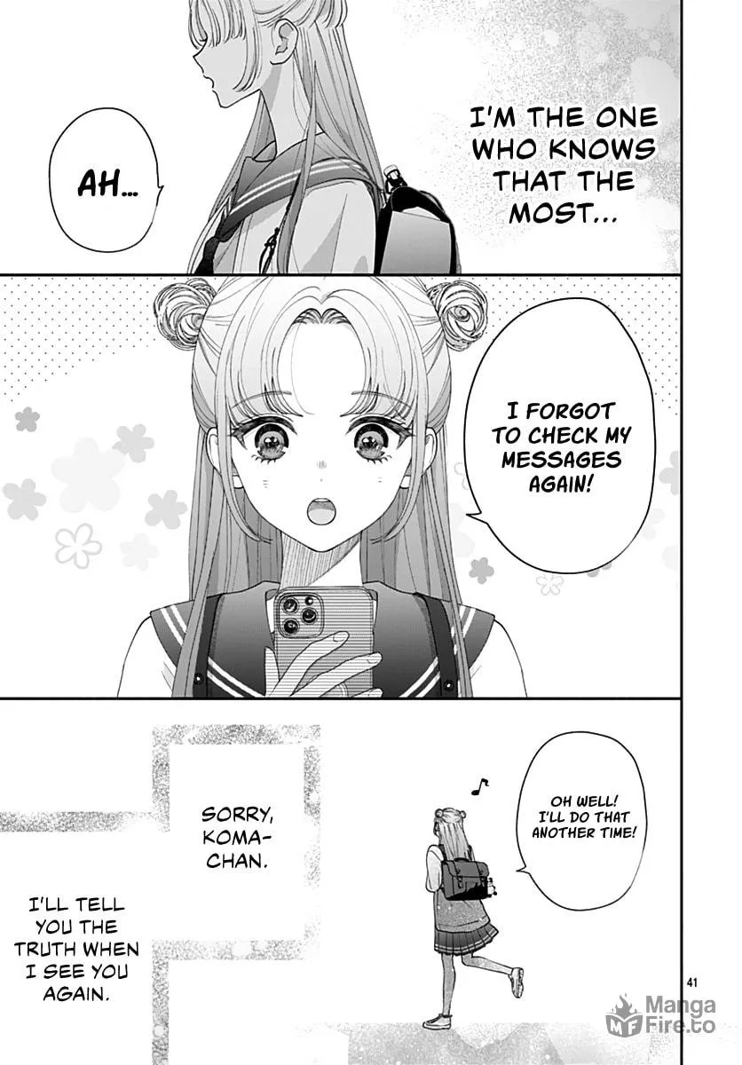 I Never Fall in Love with Komiyama, Maybe. Chapter 9 page 42 - 