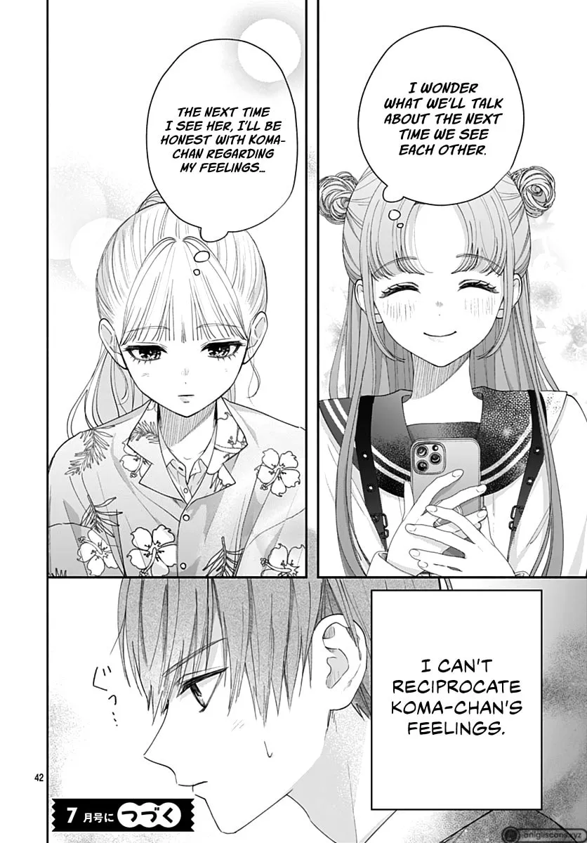 I Never Fall in Love with Komiyama, Maybe. Chapter 9 page 43 - 