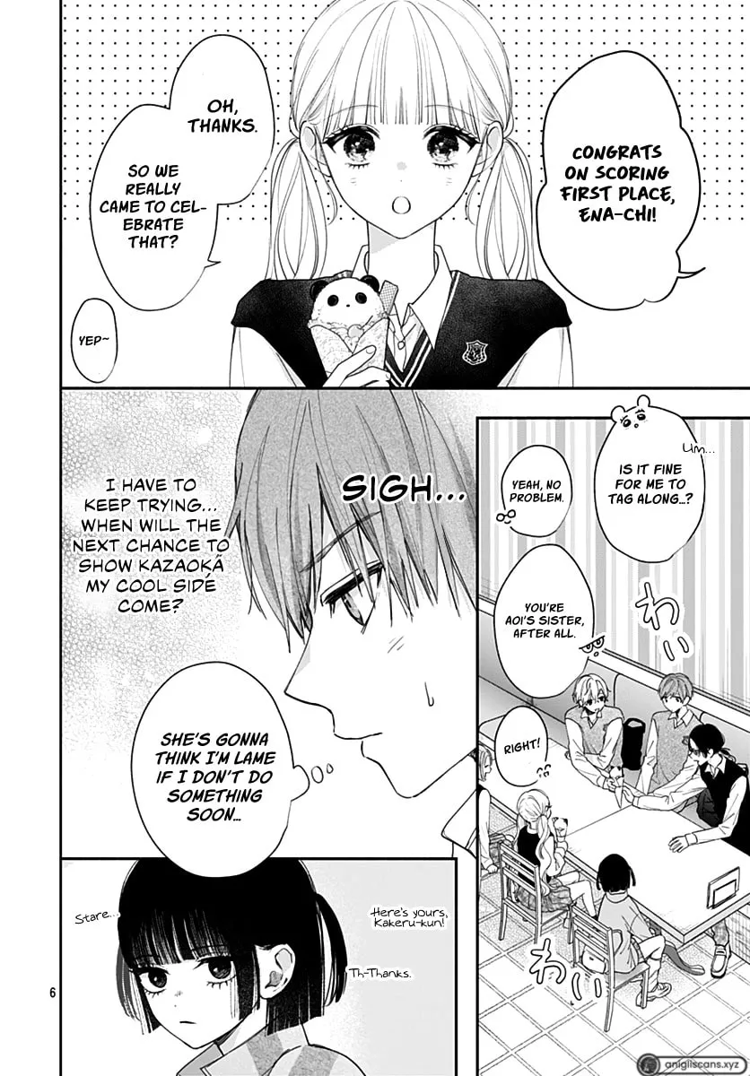 I Never Fall in Love with Komiyama, Maybe. Chapter 9 page 7 - 