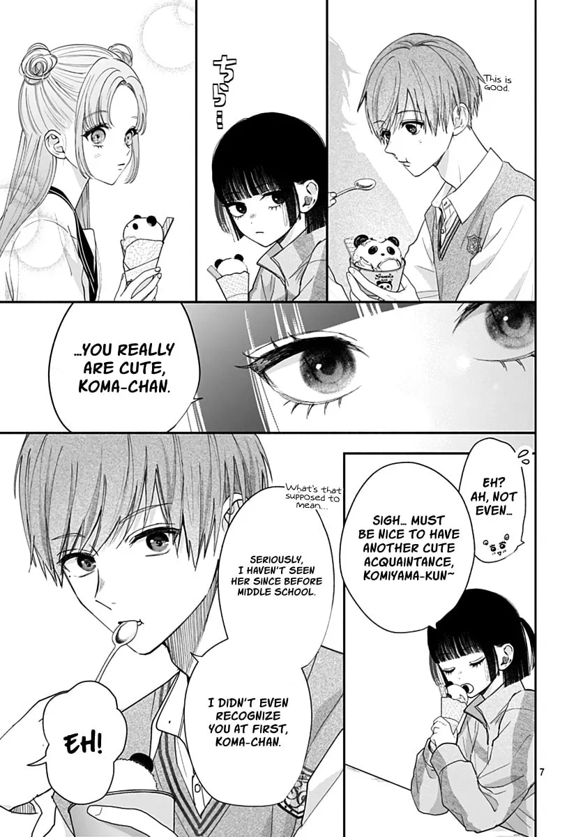 I Never Fall in Love with Komiyama, Maybe. Chapter 9 page 8 - 