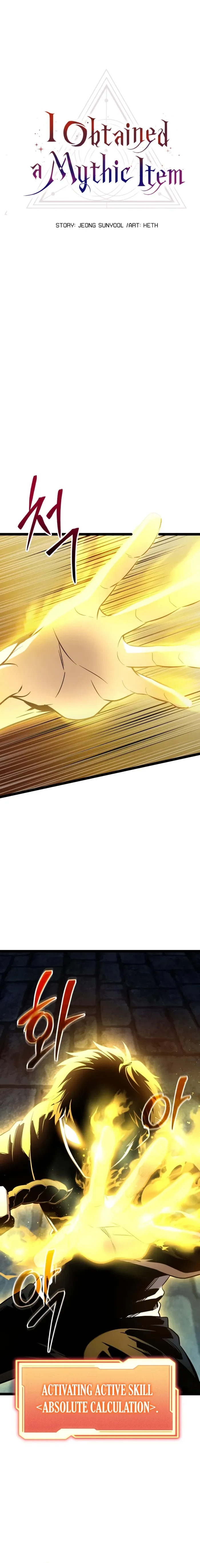 I Obtained a Mythic Item Chapter 175 page 12 - 
