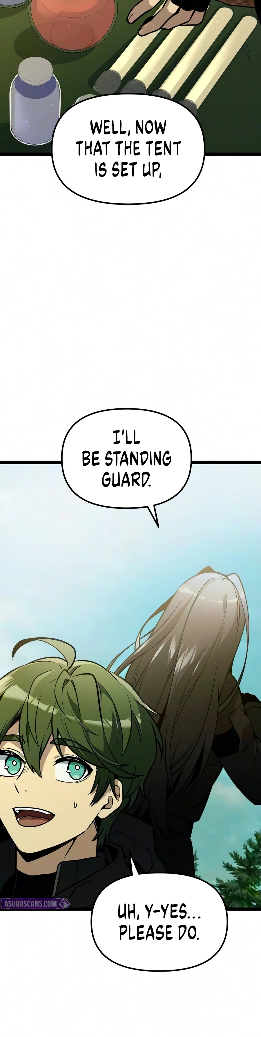 I Obtained a Mythic Item Chapter 191 page 6 - 