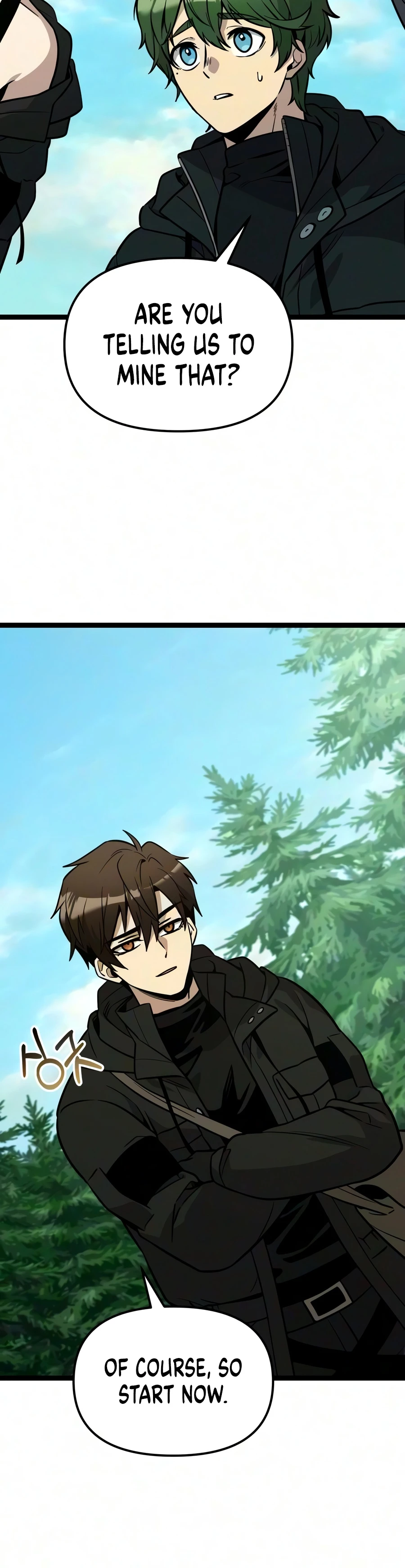 I Obtained a Mythic Item Chapter 192 page 18 - 