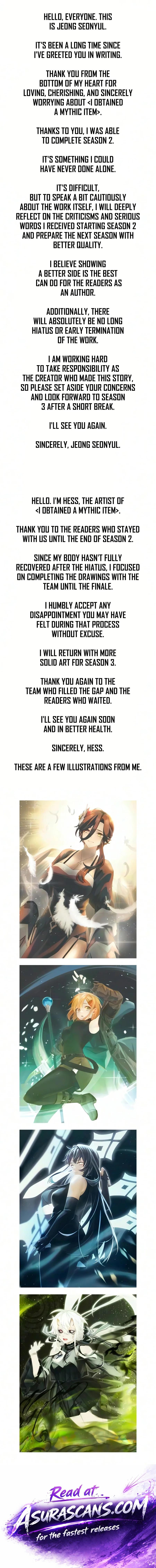 I Obtained a Mythic Item Chapter 194 page 27 - 