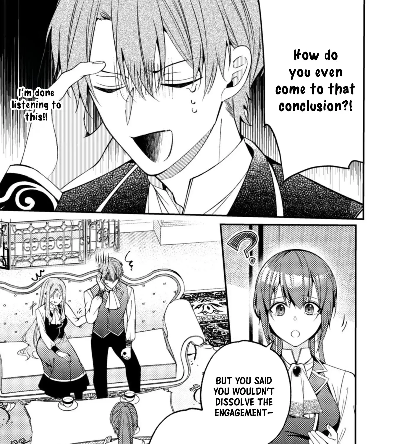 I Offered to Find the Ideal Bride, but My Cold Fiancé Suddenly Got Involved Chapter 8 page 33 - 