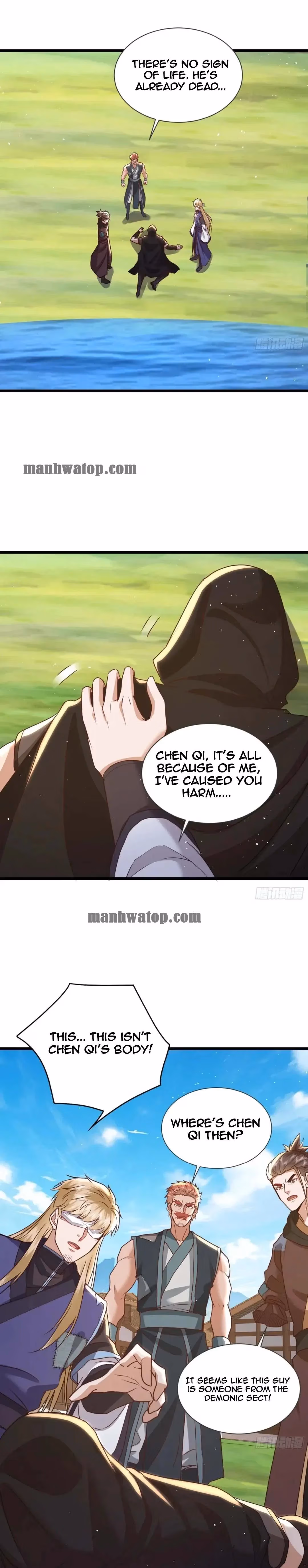 I Only Cultivate Forbidden Arts Because I'm Immortal Chapter 18 page 3 - 