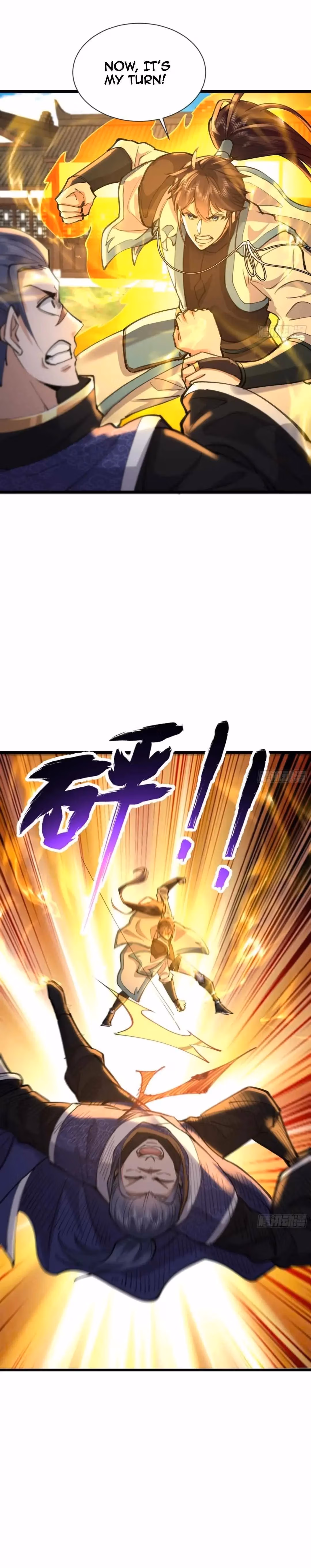 I Only Cultivate Forbidden Arts Because I'm Immortal Chapter 27 page 4 - 