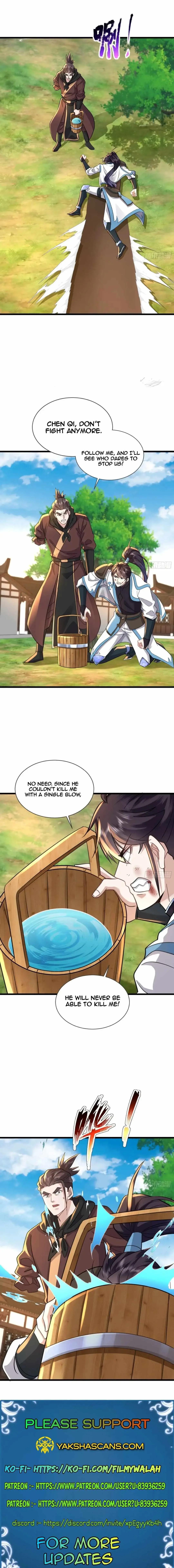 I Only Cultivate Forbidden Arts Because I'm Immortal Chapter 28 page 4 - 