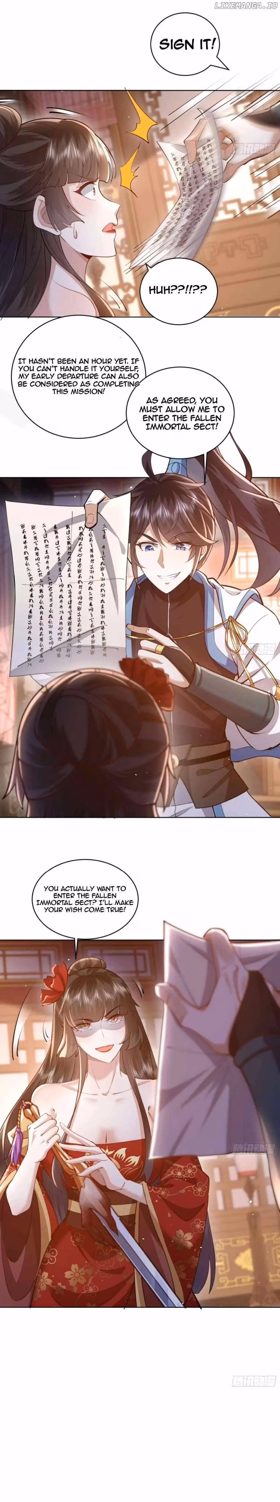I Only Cultivate Forbidden Arts Because I'm Immortal Chapter 3 page 3 - 