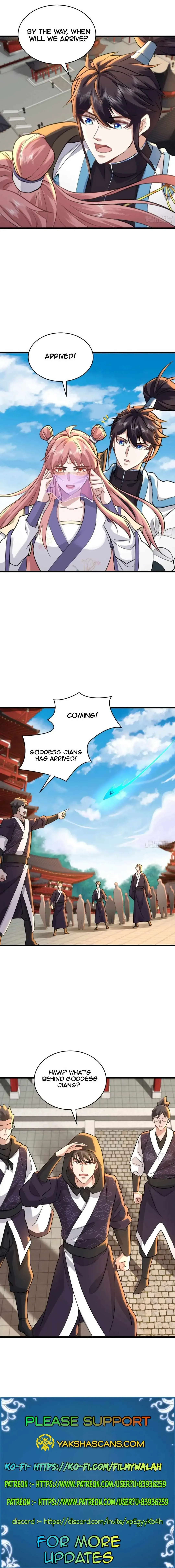 I Only Cultivate Forbidden Arts Because I'm Immortal Chapter 34 page 4 - 