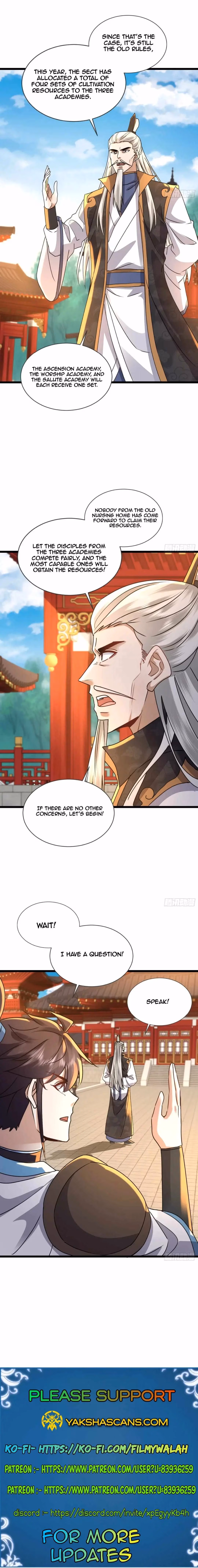 I Only Cultivate Forbidden Arts Because I'm Immortal Chapter 35 page 4 - 
