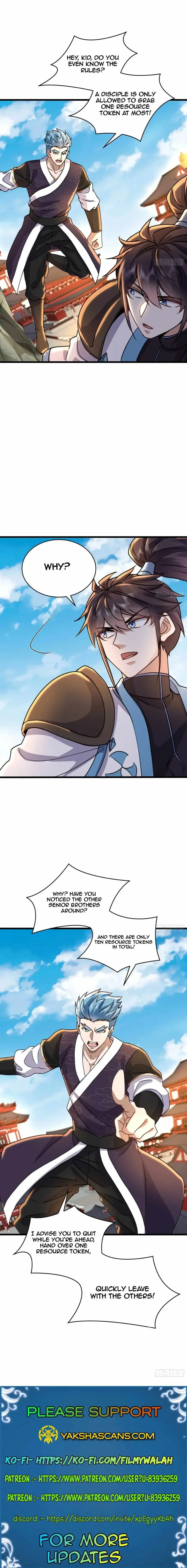 I Only Cultivate Forbidden Arts Because I'm Immortal Chapter 37 page 4 - 