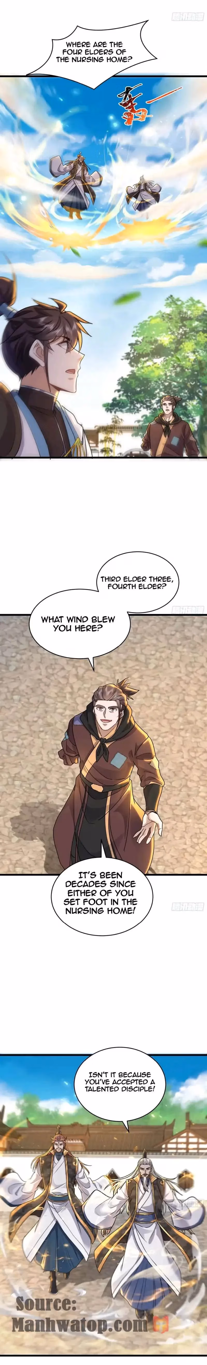 I Only Cultivate Forbidden Arts Because I'm Immortal Chapter 41 page 3 - 