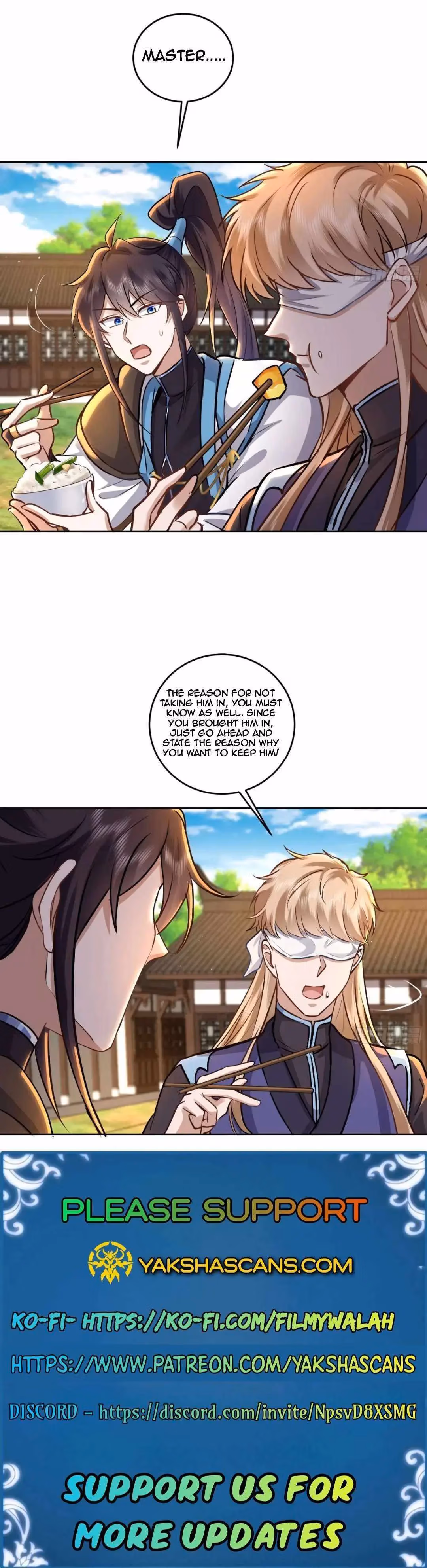 I Only Cultivate Forbidden Arts Because I'm Immortal Chapter 48 page 4 - 