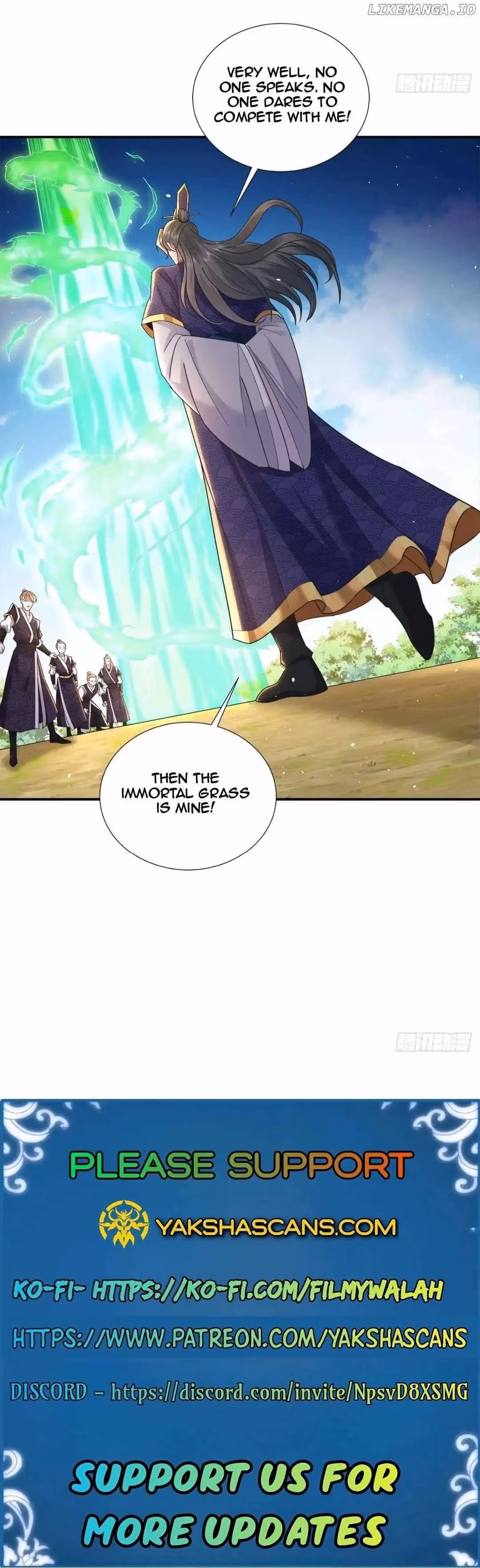 I Only Cultivate Forbidden Arts Because I'm Immortal Chapter 59 page 3 - 