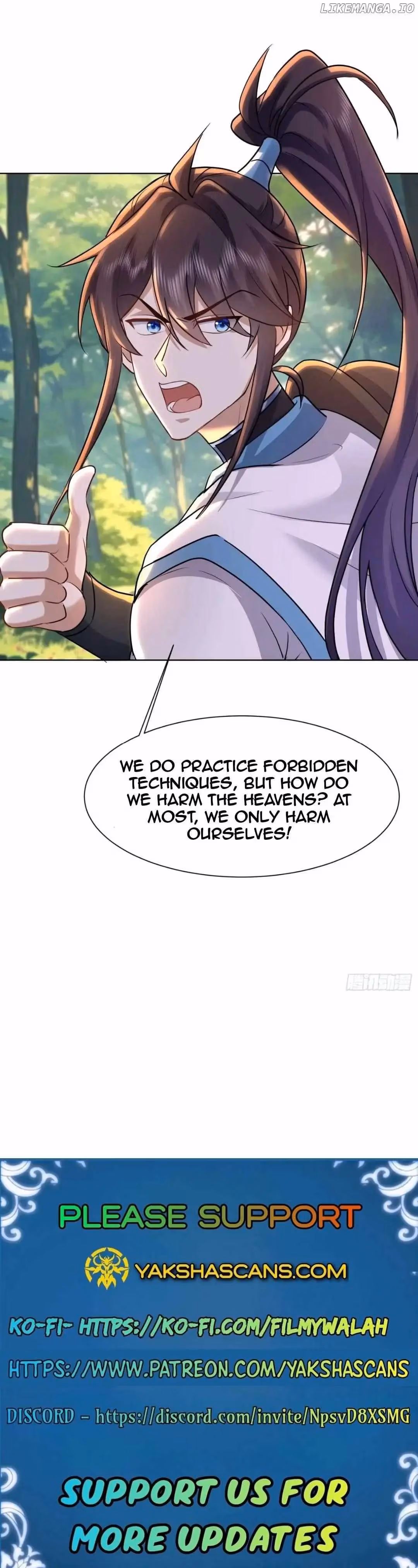 I Only Cultivate Forbidden Arts Because I'm Immortal Chapter 61 page 3 - 
