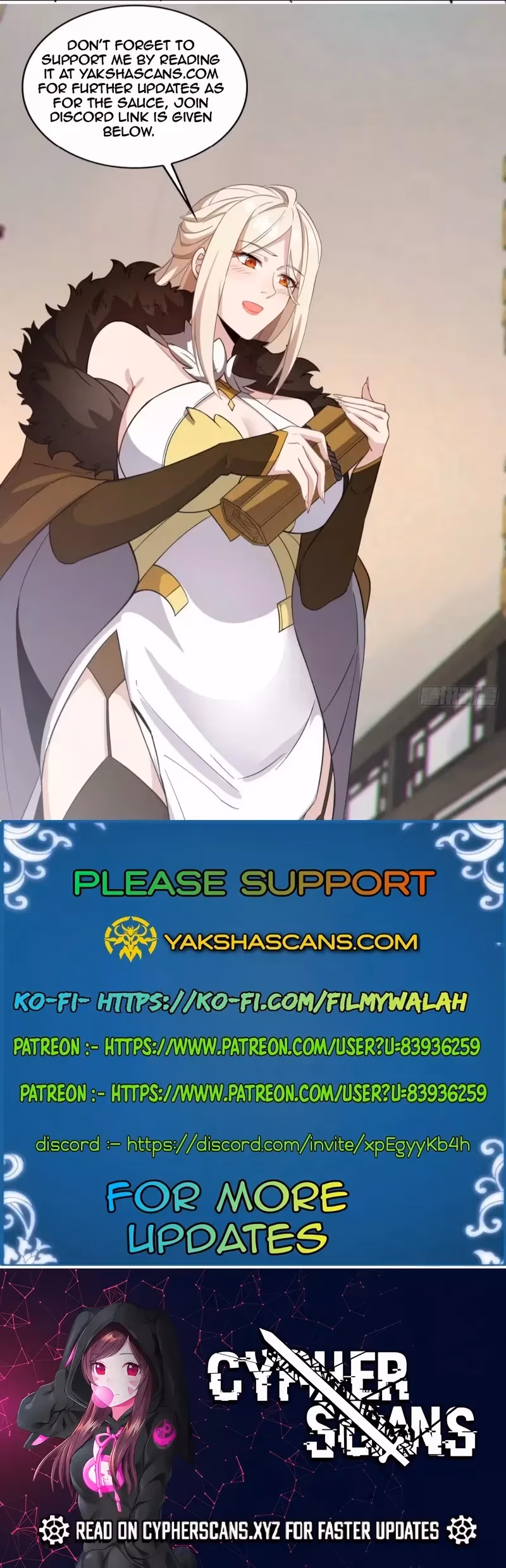 I Only Cultivate Forbidden Arts Because I'm Immortal Chapter 8 page 4 - 