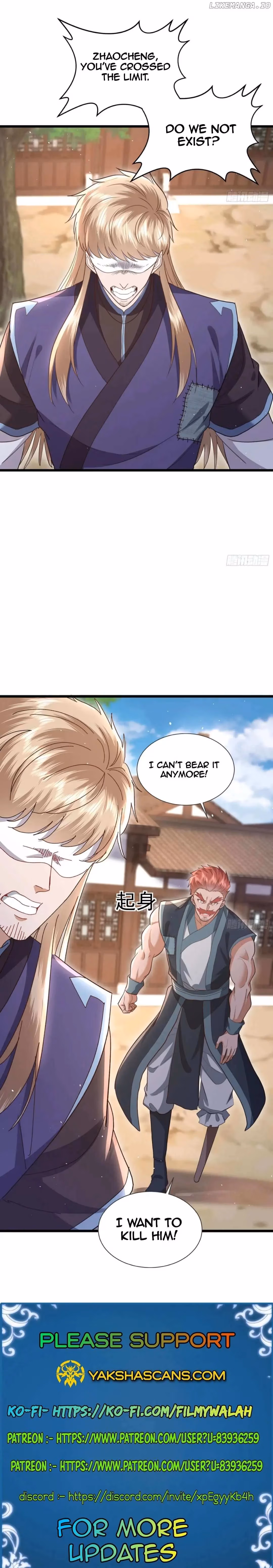 I Only Cultivate Forbidden Arts Because I'm Immortal Chapter 9 page 3 - 