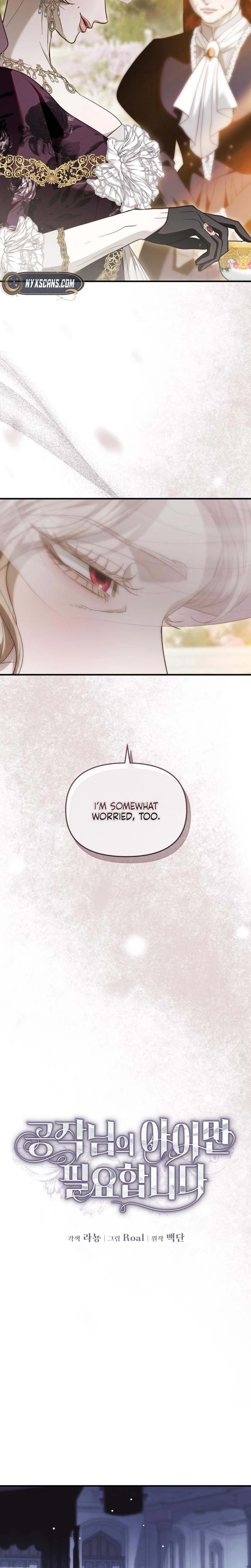 I Only Need the Duke's Child Chapter 32 page 8 - 
