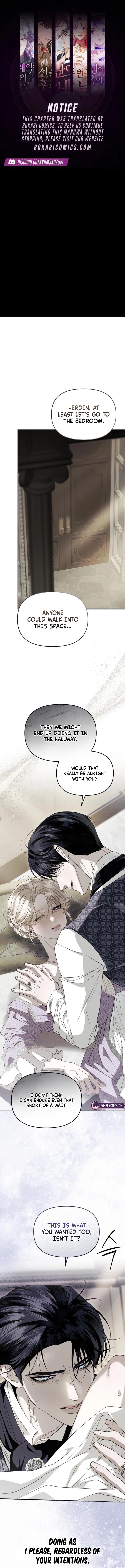 I Only Need the Duke's Child Chapter 32 page 1 - 