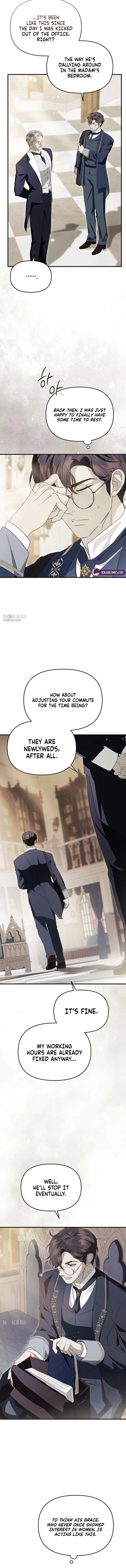 I Only Need the Duke's Child Chapter 32 page 12 - 