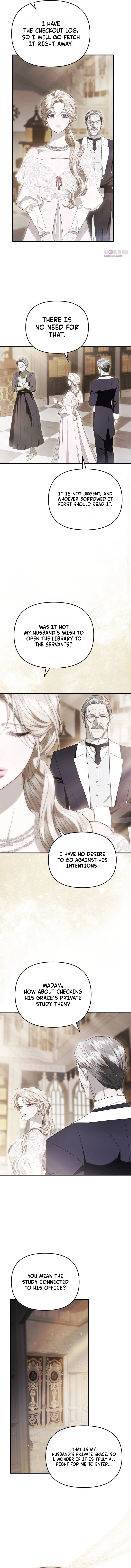 I Only Need the Duke's Child Chapter 33 page 6 - 