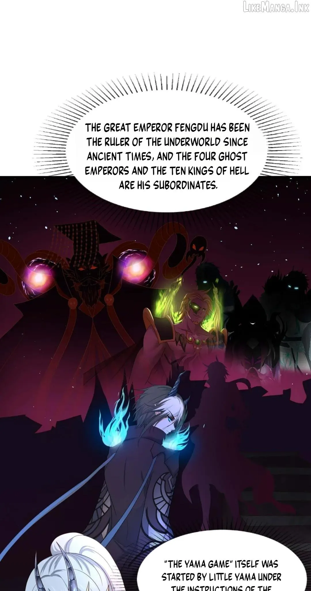 I Opened A Harem in Hell Chapter 112 page 2 - 