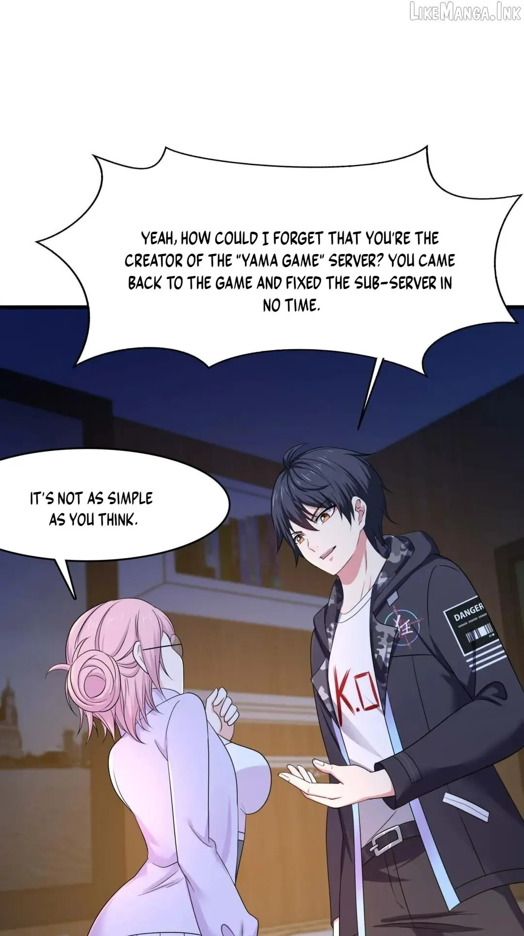 I Opened A Harem in Hell Chapter 112 page 11 - 