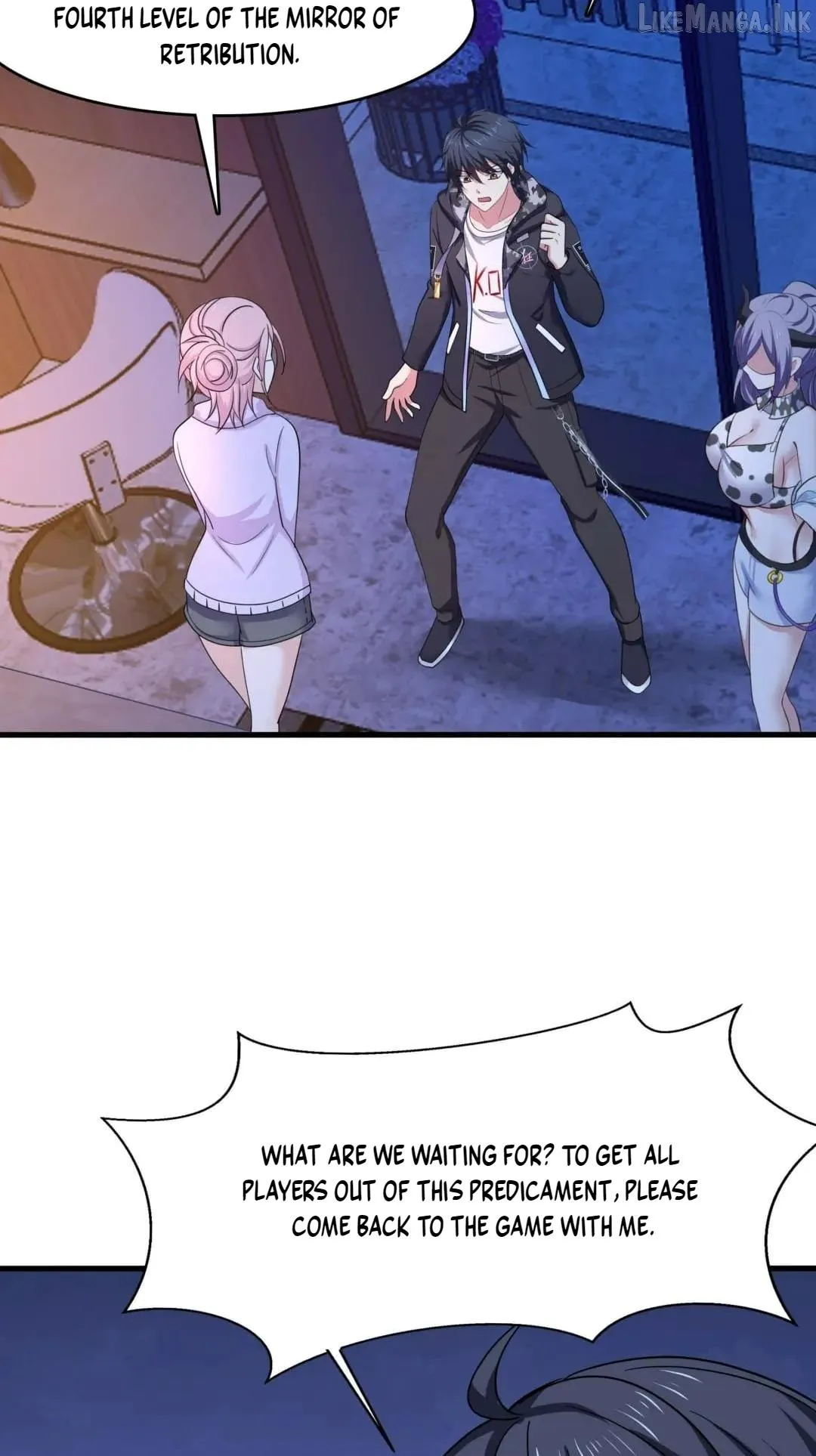 I Opened A Harem in Hell Chapter 112 page 14 - 
