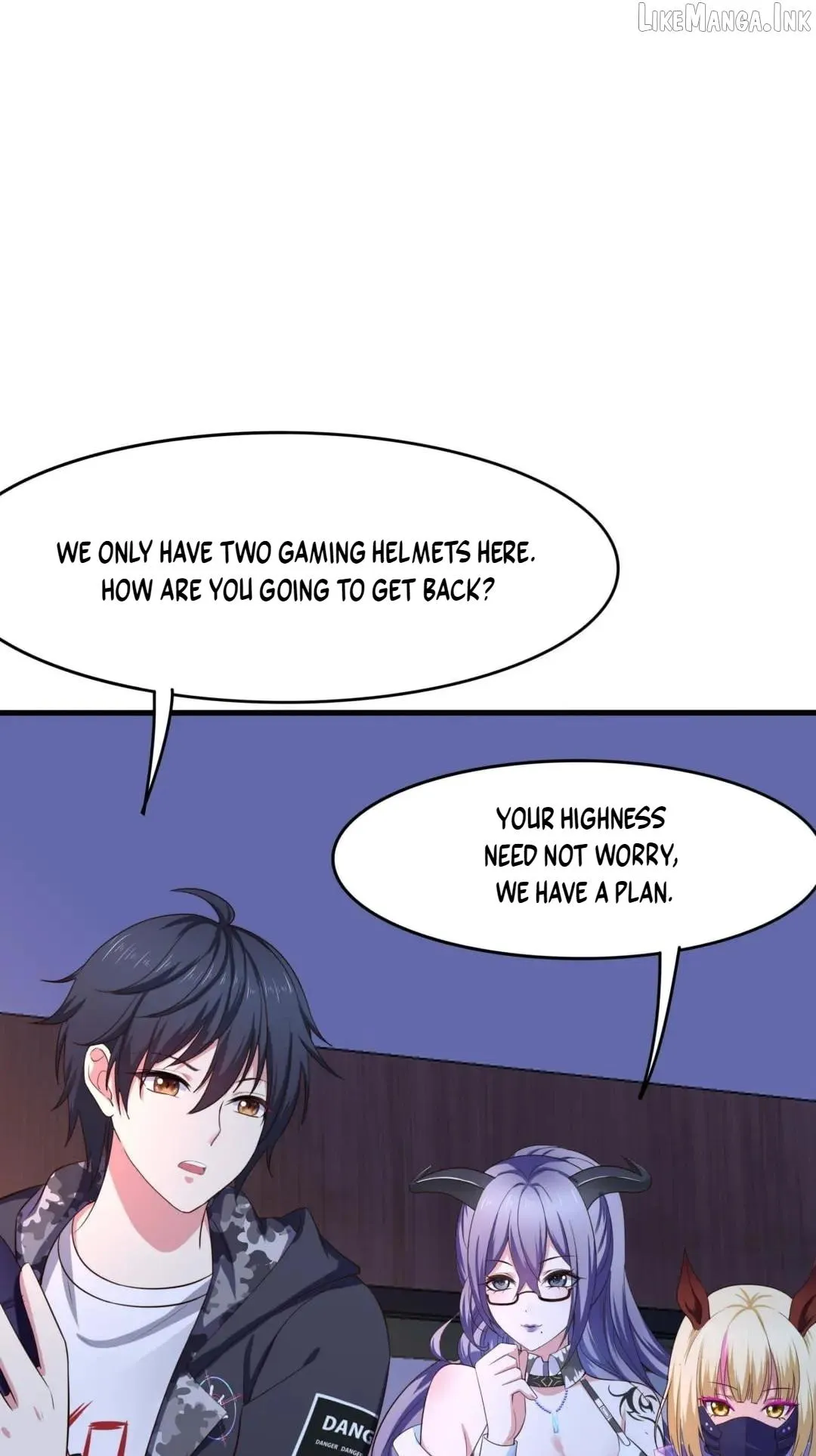 I Opened A Harem in Hell Chapter 112 page 16 - 