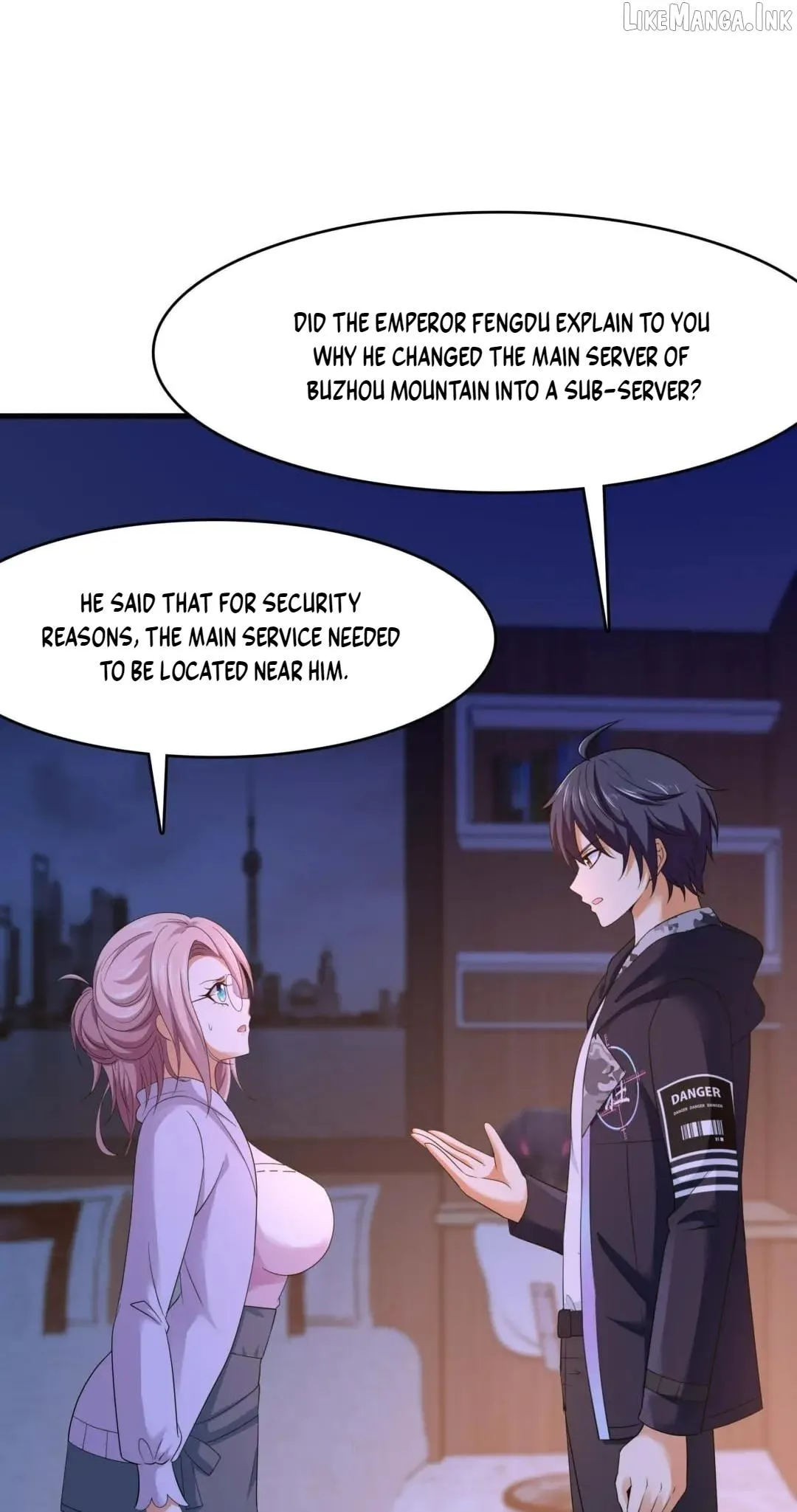 I Opened A Harem in Hell Chapter 112 page 4 - 