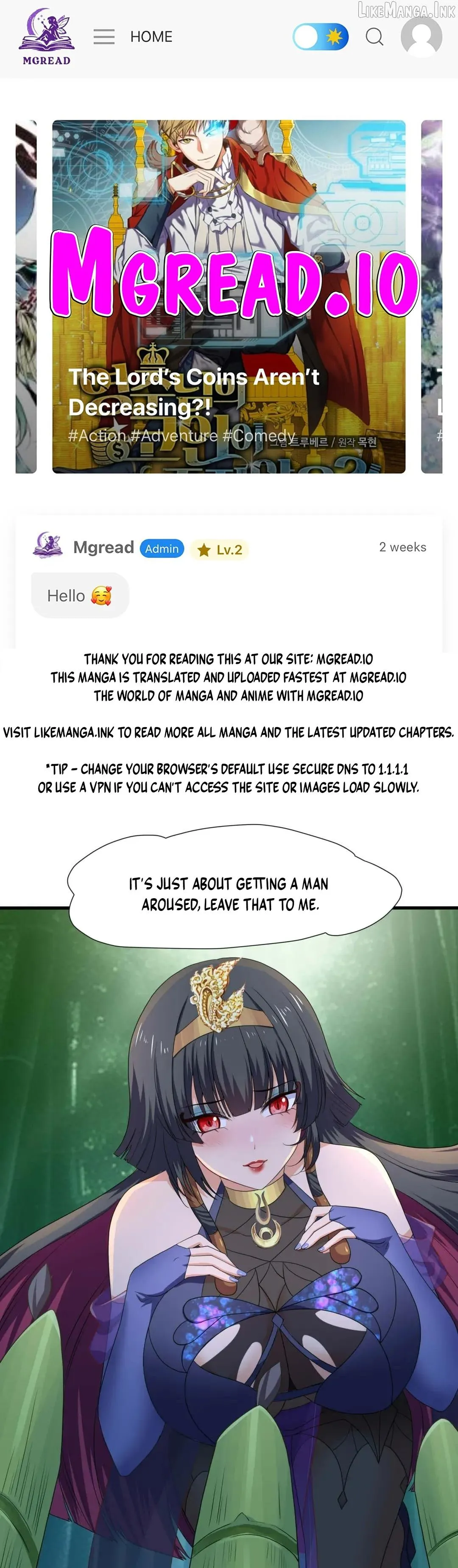 I Opened A Harem in Hell Chapter 117 page 1 - 