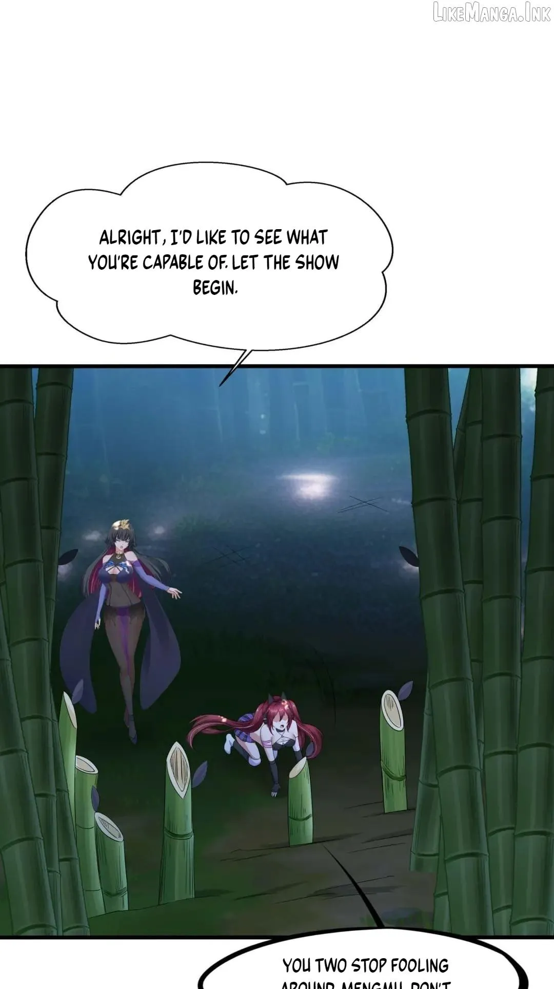 I Opened A Harem in Hell Chapter 117 page 11 - 