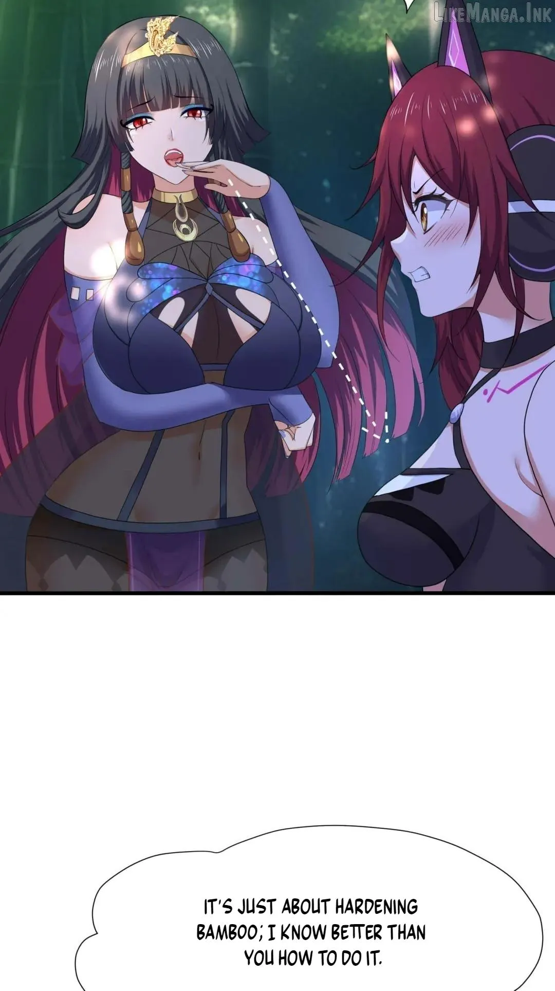 I Opened A Harem in Hell Chapter 117 page 9 - 