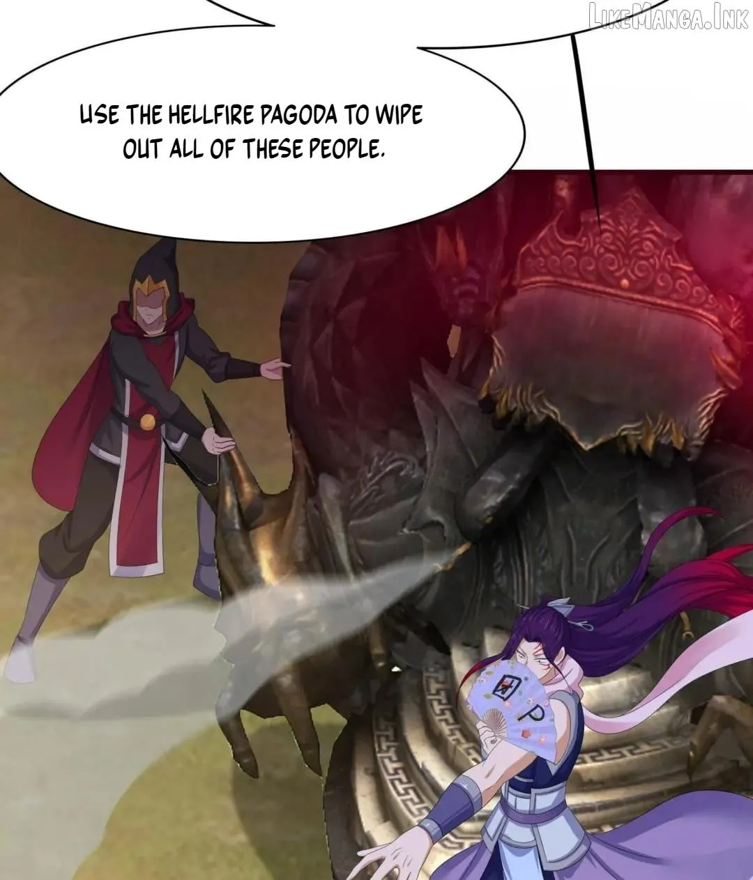 I Opened A Harem in Hell Chapter 124 page 11 - 